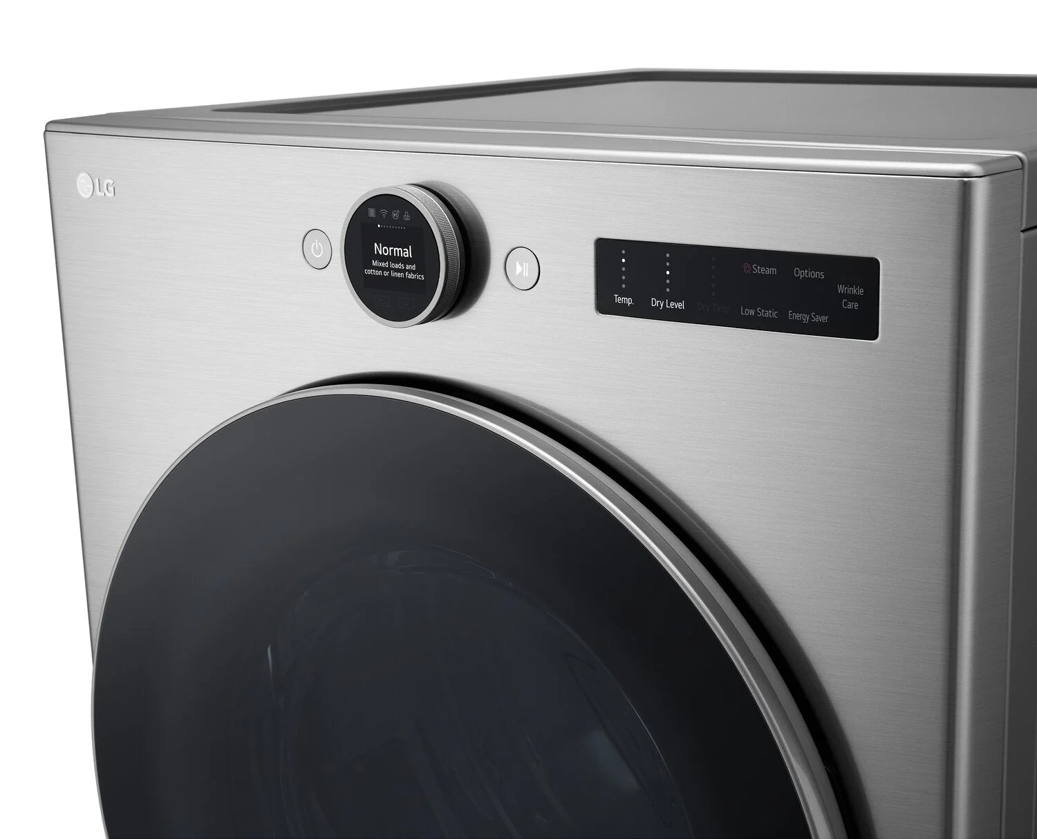 LG 7.4 Cu. Ft. Smart Gas Dryer with Steam Technology - DLGX5501V - Image 6