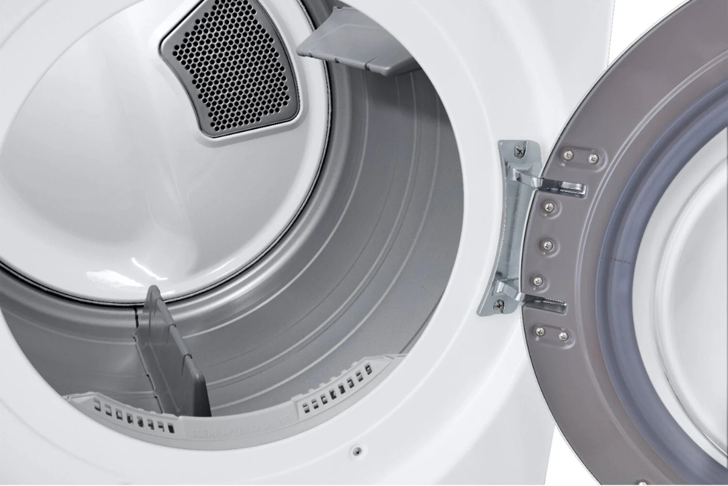 LG 7.4 Cu. Ft. Ultra Large Capacity Electric Dryer - DLE3400W - Image 4