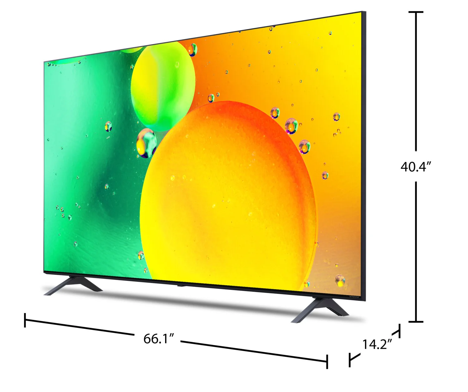 LG 75" NanoCell NANO75 LED 4K UHD Smart webOS TV - 75NANO75UQA.ACC - Image 4