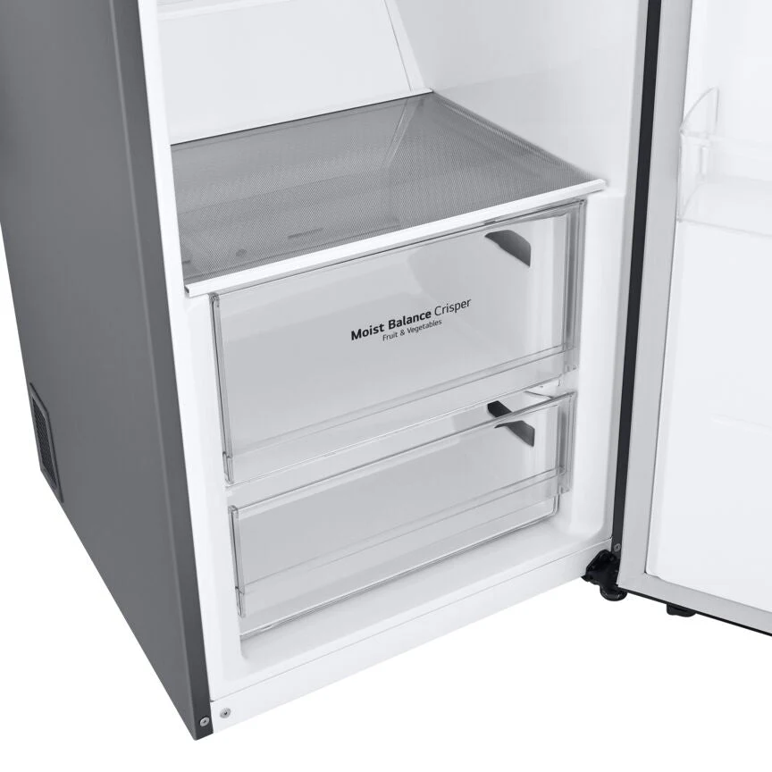 LG Platinum Silver Steel Counter Depth Column Refrigerator (13.6 Cu.Ft) - LRONC1404V - Image 8