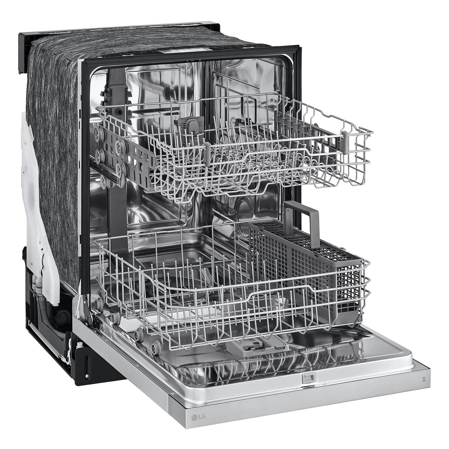 LG Platinum Steel Dishwasher with SenseClean(TM) and Dynamic Dry™ - LDFC2423V - Image 4