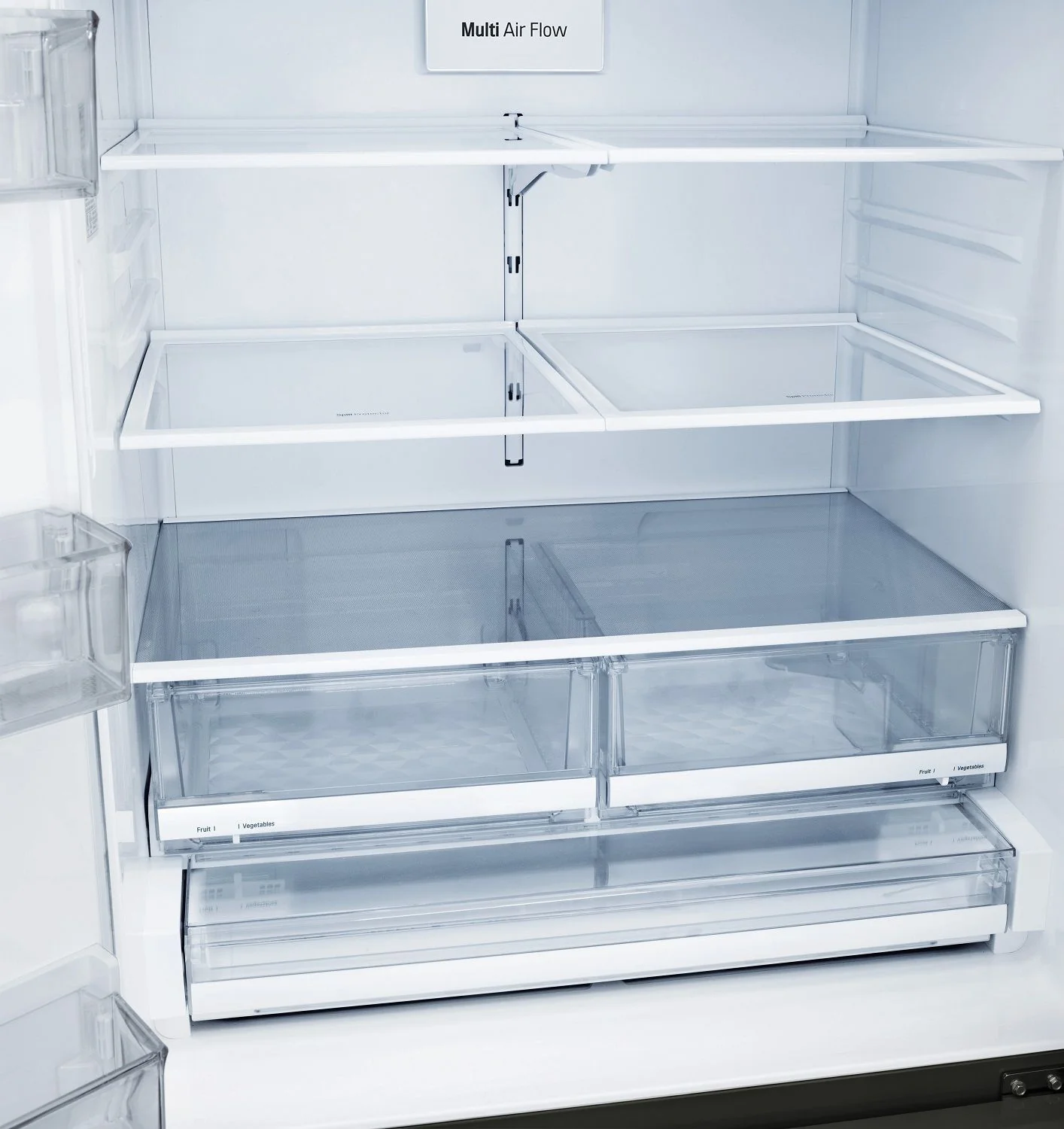 LG Smudge Resistant Black Stainless Steel 36" 28 Cu.ft French Door Refrigerator with Ice & Water Dispenser - LRFS28XBS - Image 10