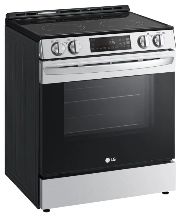 LG Smudge Resistant Stainless Steel Smart Wi-Fi Enabled Convection Electric Slide-in Range with EasyClean® ( 6.3 cu ft.) - LSEL6331F - Image 2