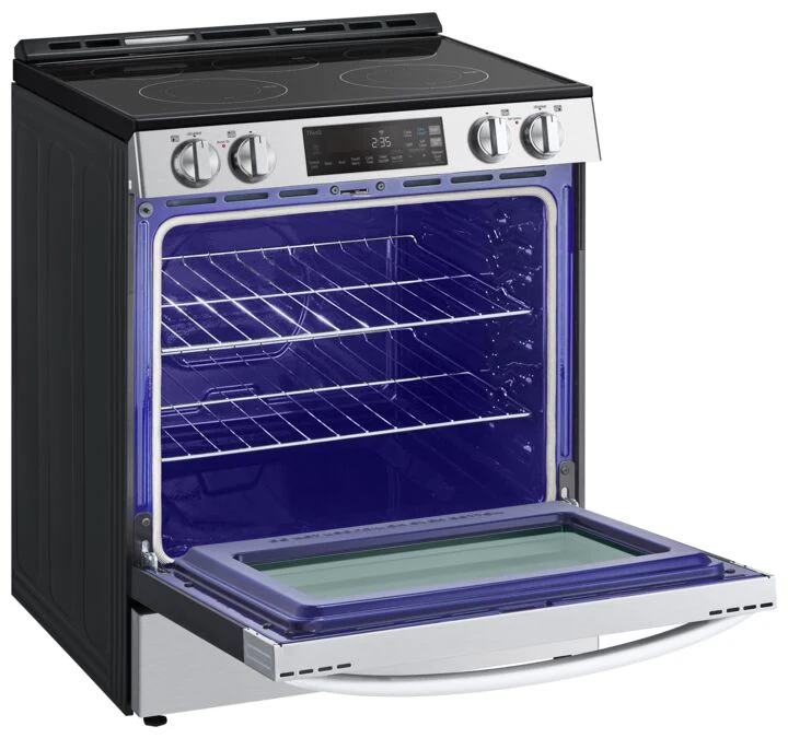 LG Smudge Resistant Stainless Steel Smart Wi-Fi Enabled Convection Electric Slide-in Range with EasyClean® ( 6.3 cu ft.) - LSEL6331F - Image 3