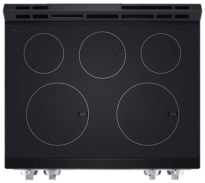 LG Smudge Resistant Stainless Steel Smart Wi-Fi Enabled Convection Electric Slide-in Range with EasyClean® ( 6.3 cu ft.) - LSEL6331F - Image 6