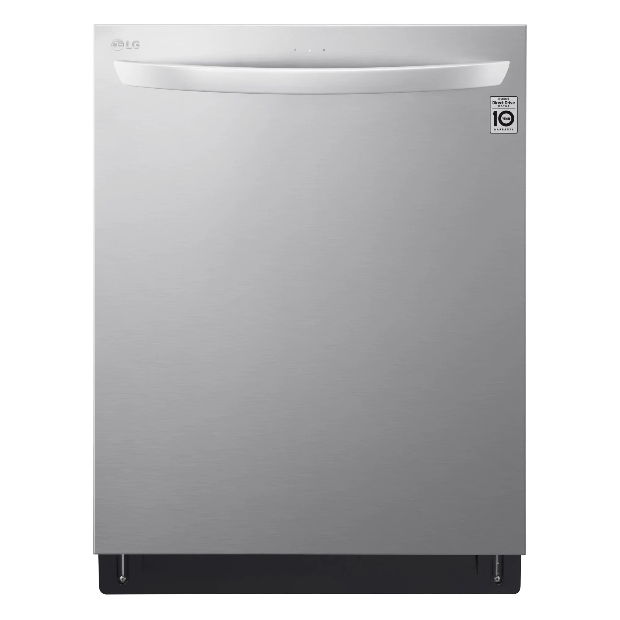 LG Smudge Resistant Stainless Steel Top Control Wi-Fi Enabled Dishwasher with TrueSteam® and 3rd Rack - LDTS5552S
