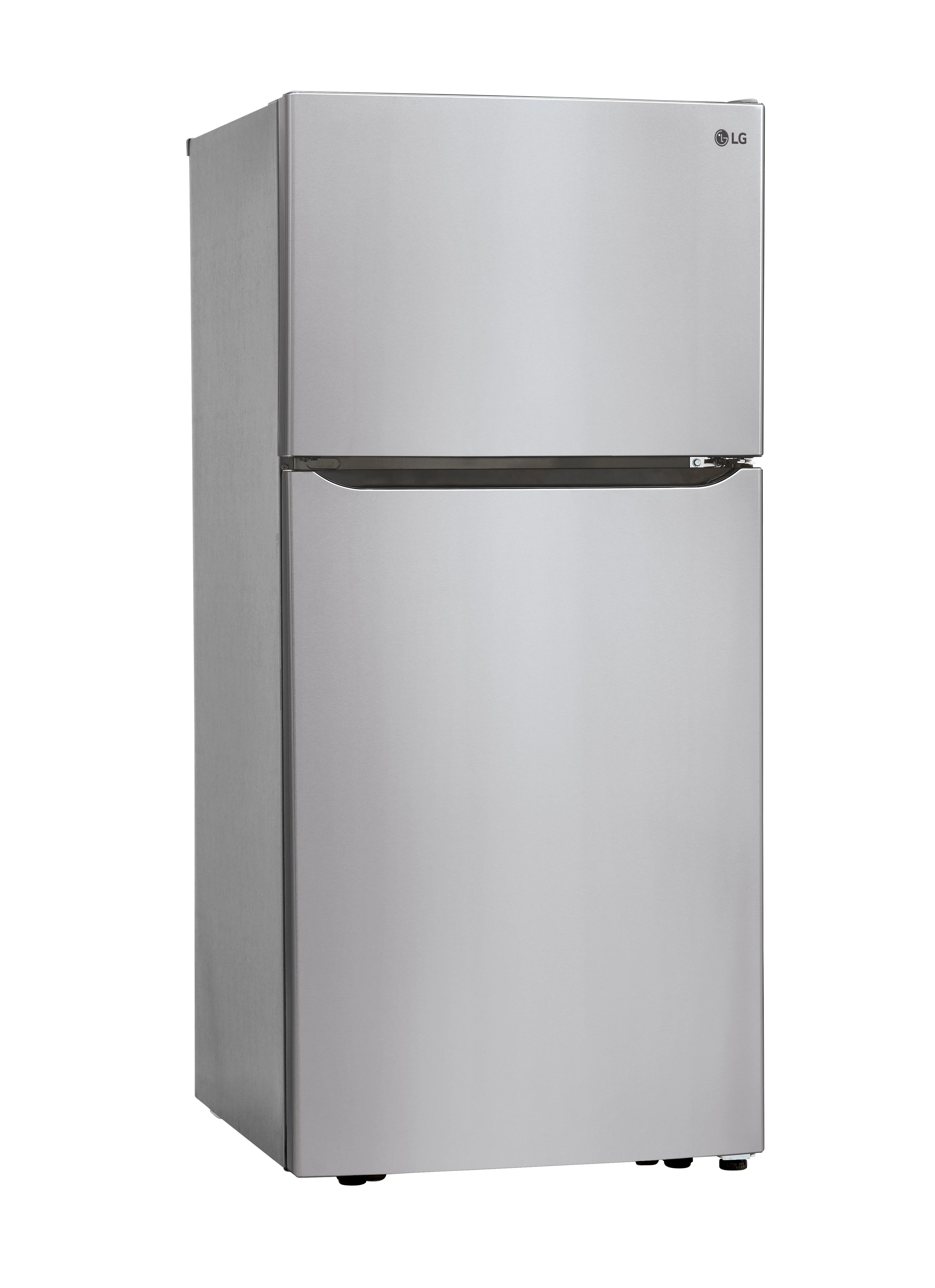 LG Stainless Steel 30” Top Mount Refrigerator (20 Cu.Ft.) - LTCS20020S