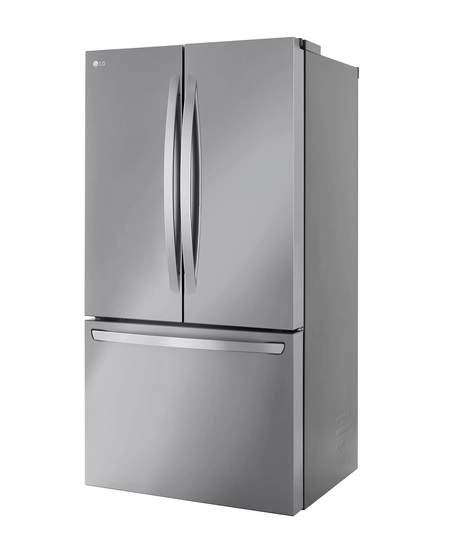 LG Stainless Steel French Door Smart Counter-Depth MAX Refrigerator ™ (27 cu. ft.) - LRFLC2706S - Image 3