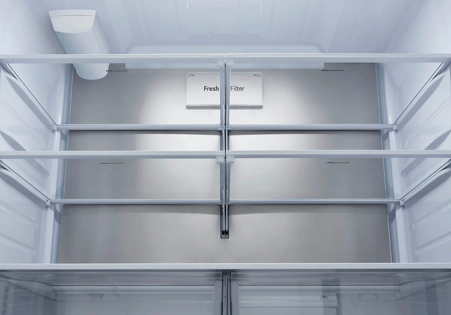 LG Stainless Steel French Door Smart Counter-Depth MAX Refrigerator ™ (27 cu. ft.) - LRFLC2706S - Image 6