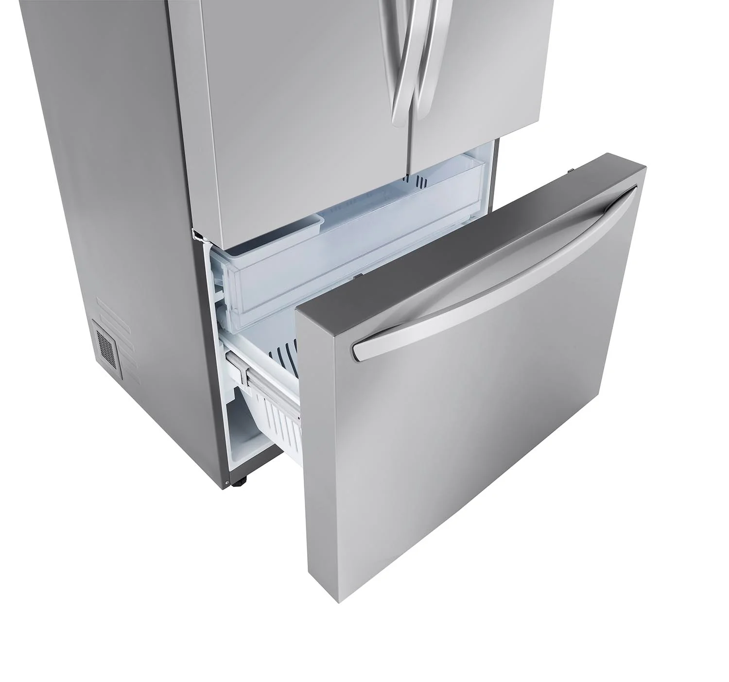 LG Stainless Steel French Door Smart Counter-Depth MAX Refrigerator ™ (27 cu. ft.) - LRFLC2706S - Image 9
