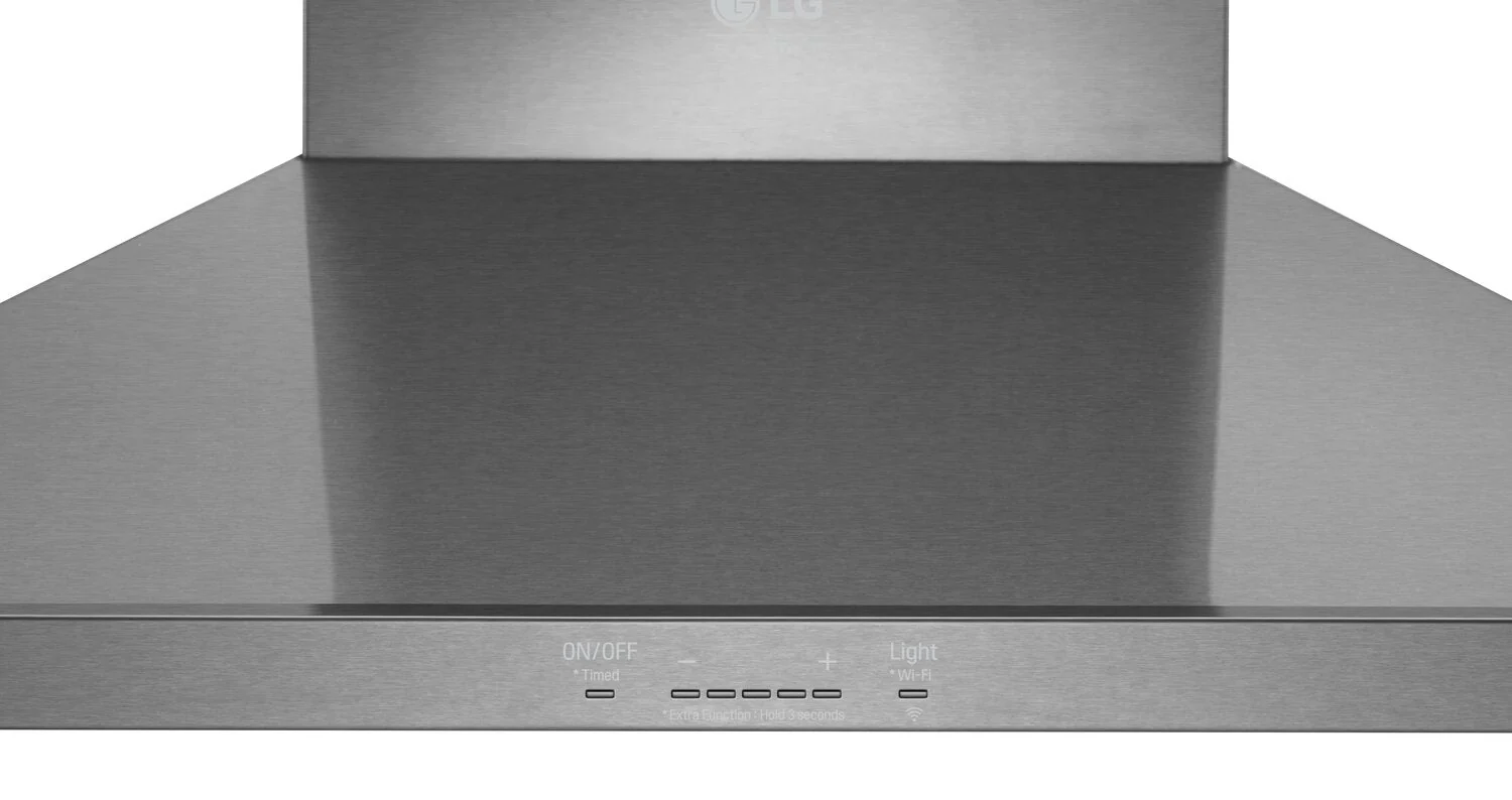 LG STUDIO 30" Wall-Mount Chimney Hood - LSHD3080ST - Image 3