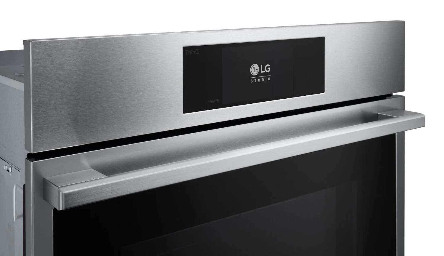 LG STUDIO 4.7 Cu. Ft. InstaView® Single Wall Oven - WSES4728F - Image 3