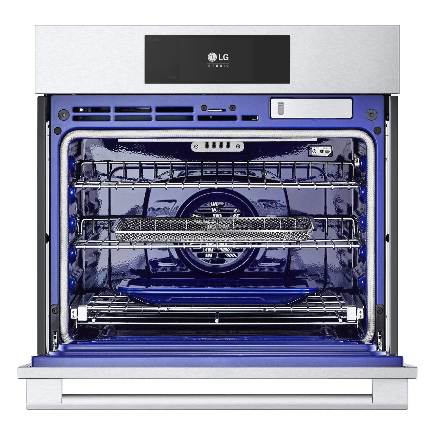 LG STUDIO 4.7 Cu. Ft. InstaView® Single Wall Oven - WSES4728F - Image 4