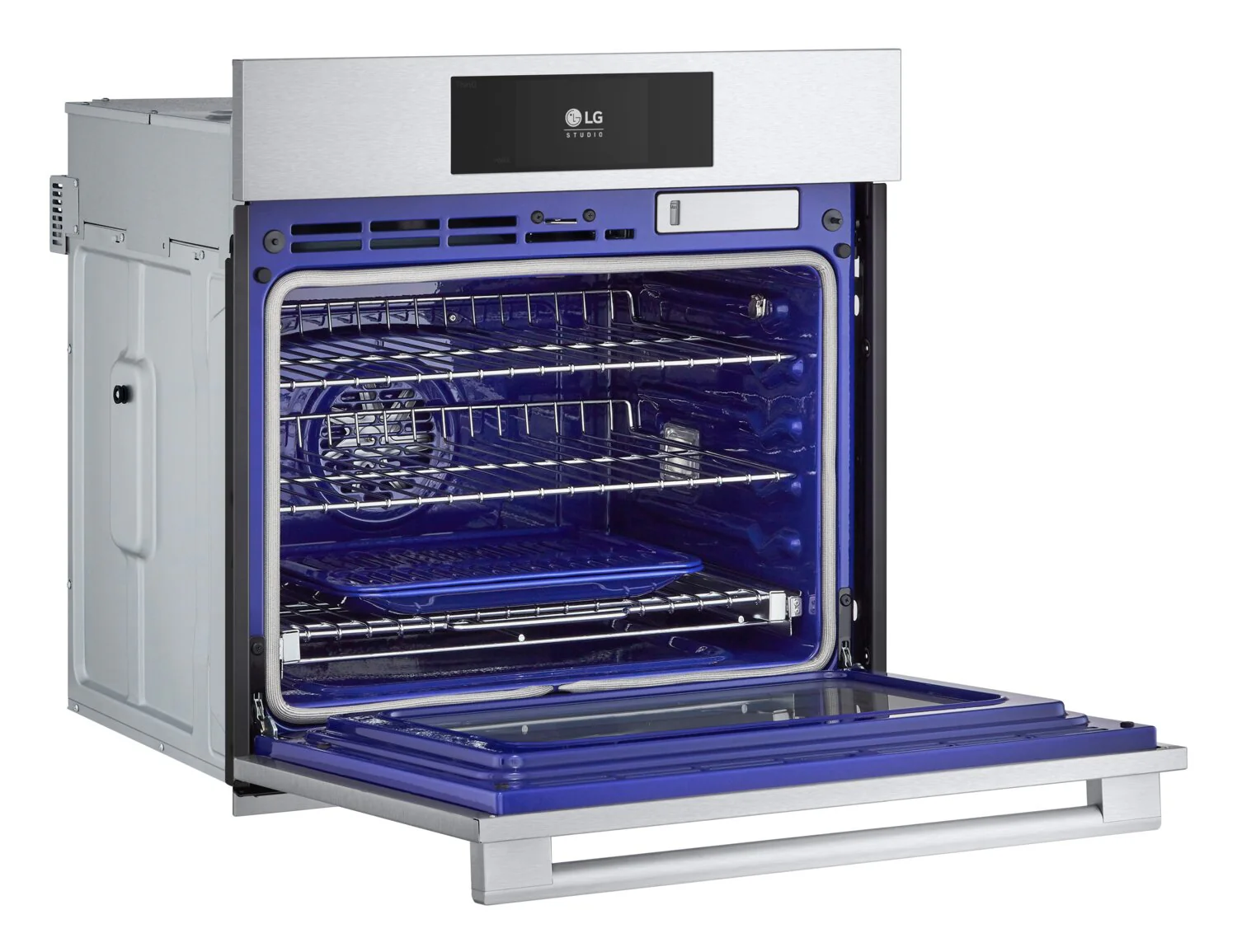 LG STUDIO 4.7 Cu. Ft. InstaView® Single Wall Oven - WSES4728F - Image 5