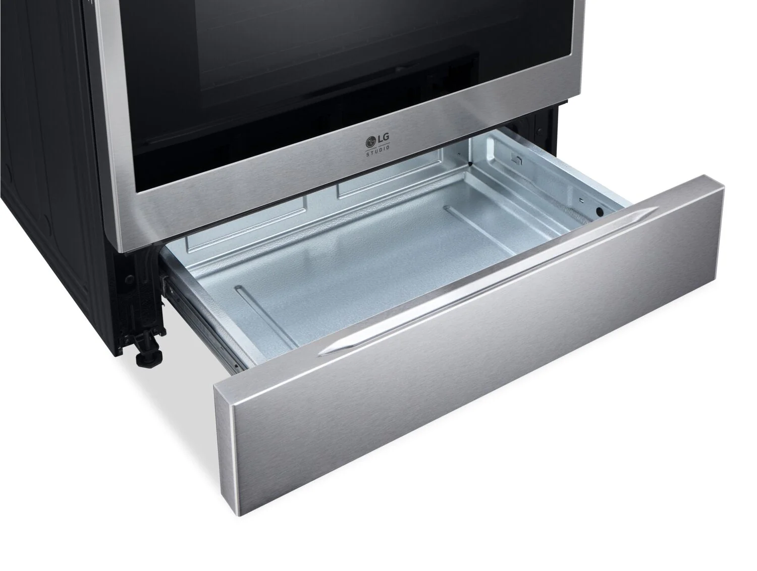 LG STUDIO 6.3 Cu. Ft. InstaView® Electric Slide-In Range - LSES6338F - Image 6