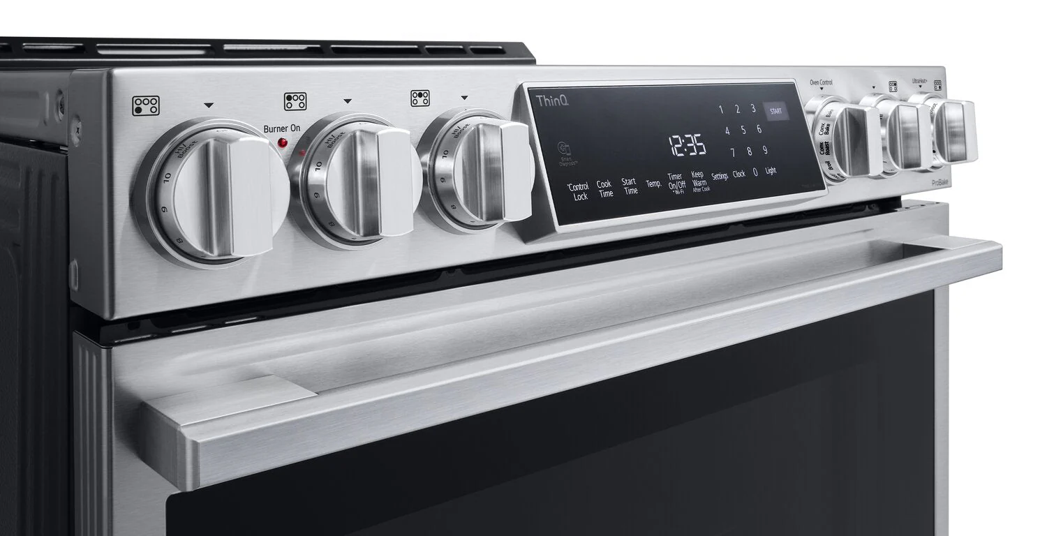 LG STUDIO 6.3 Cu. Ft. Smart Electric Induction Range with Air Fry - LSIS6338F - Image 6