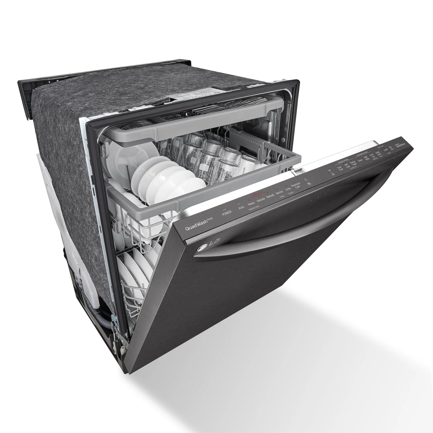 LG Top Control Smart Dishwasher with QuadWash™ - LDTS5552D - Image 7