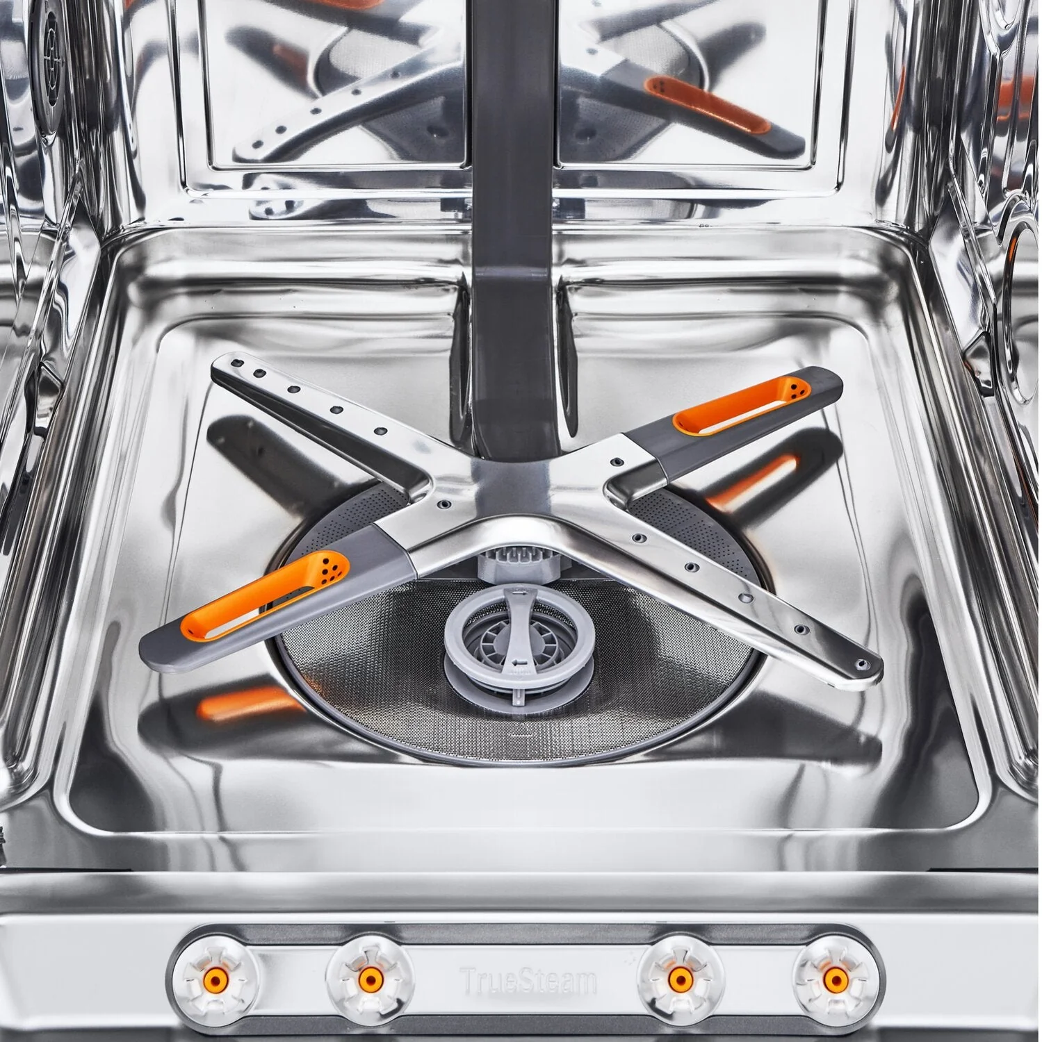 LG Top Control Smart Dishwasher with Quadwash® Pro and TrueSteam® - LDPS6762D - Image 4
