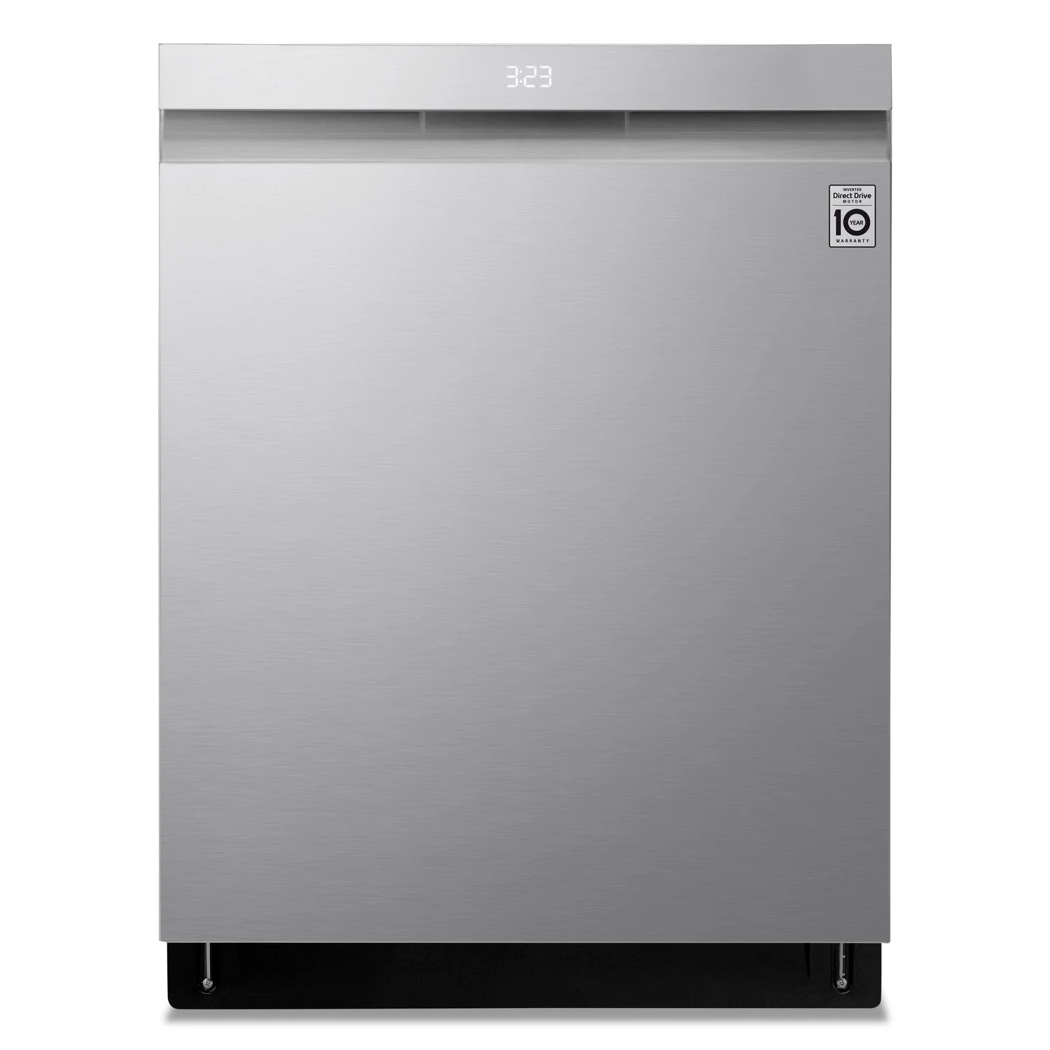 LG Top Control Smart Dishwasher with Quadwash® Pro and TrueSteam® - LDPS6762S