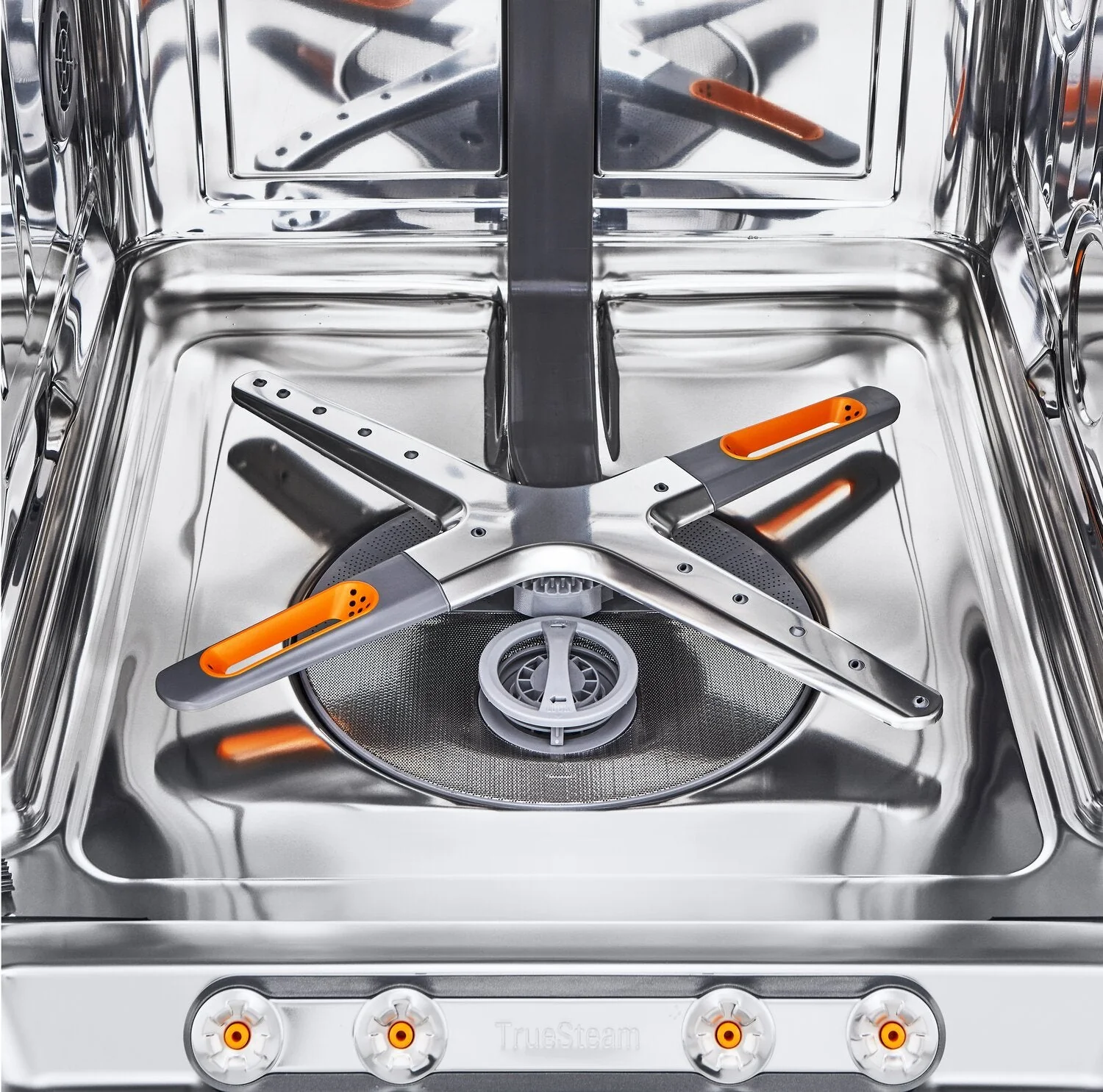 LG Top Control Smart Dishwasher with Quadwash® Pro and TrueSteam® - LDPS6762S - Image 4