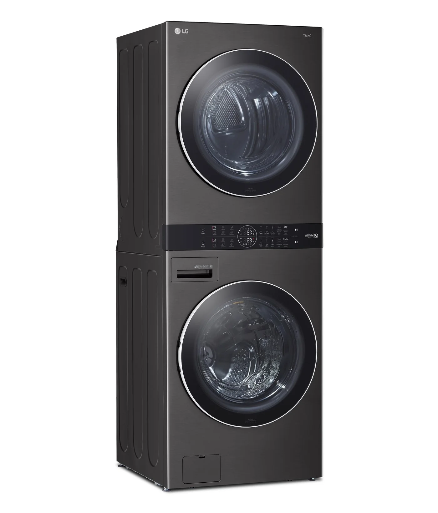 LG WashTower™ with 4.5 Cu. Ft. Washer and 7.4 Cu. Ft. Dryer - WKEX200HBA - Image 2