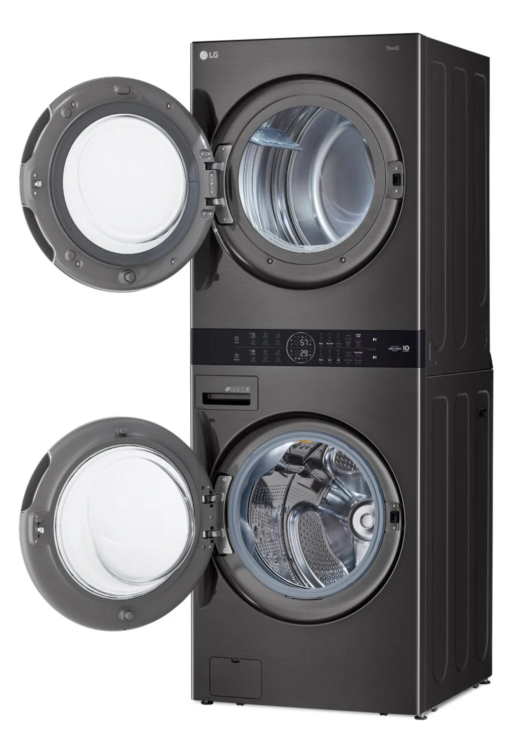 LG WashTower™ with 5.2 Cu. Ft. Washer and 7.4 Cu. Ft. Gas Dryer - WKGX201HBA - Image 5
