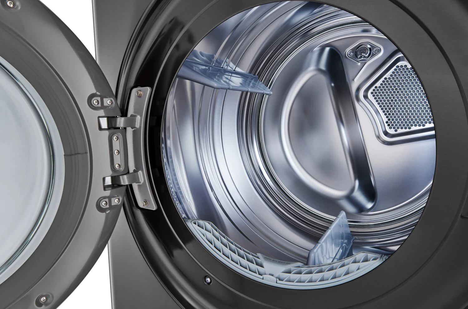 LG WashTower™ with 5.2 Cu. Ft. Washer and 7.4 Cu. Ft. Gas Dryer - WKGX201HBA - Image 9