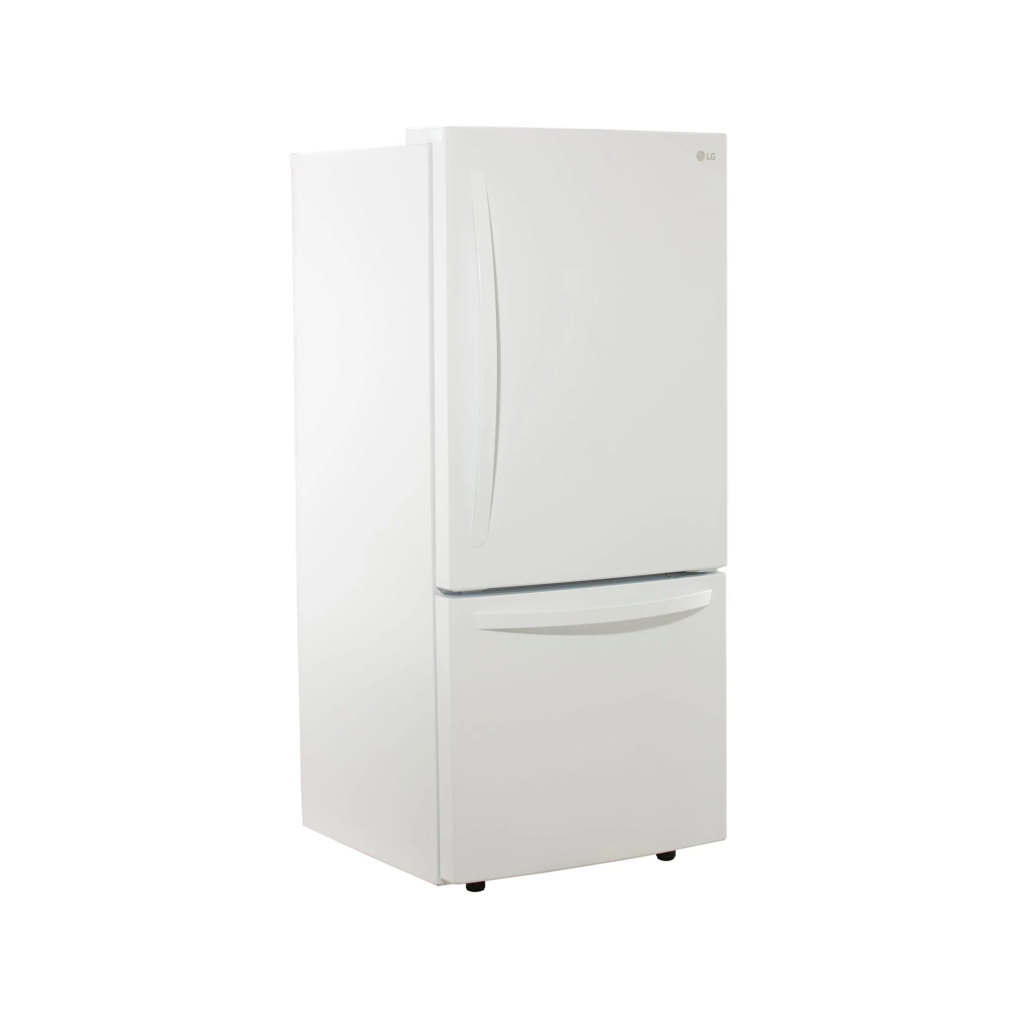 LG White 30" Bottom Mount Fridge (22.1 Cu.Ft.) - LRDNS2200W