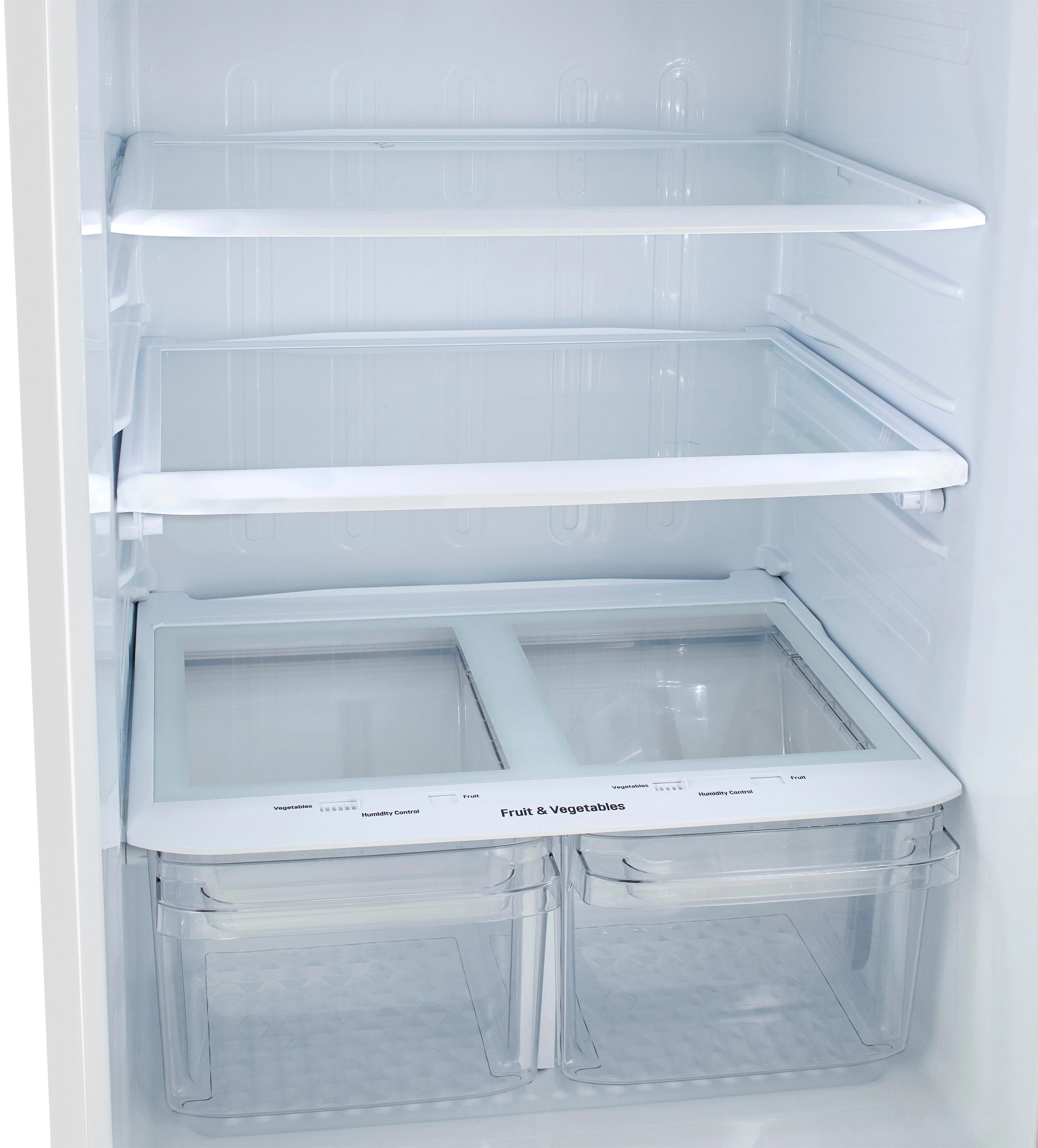 LG White 30” Top Mount Refrigerator (20 Cu.Ft.) - LTCS20020W - Image 5