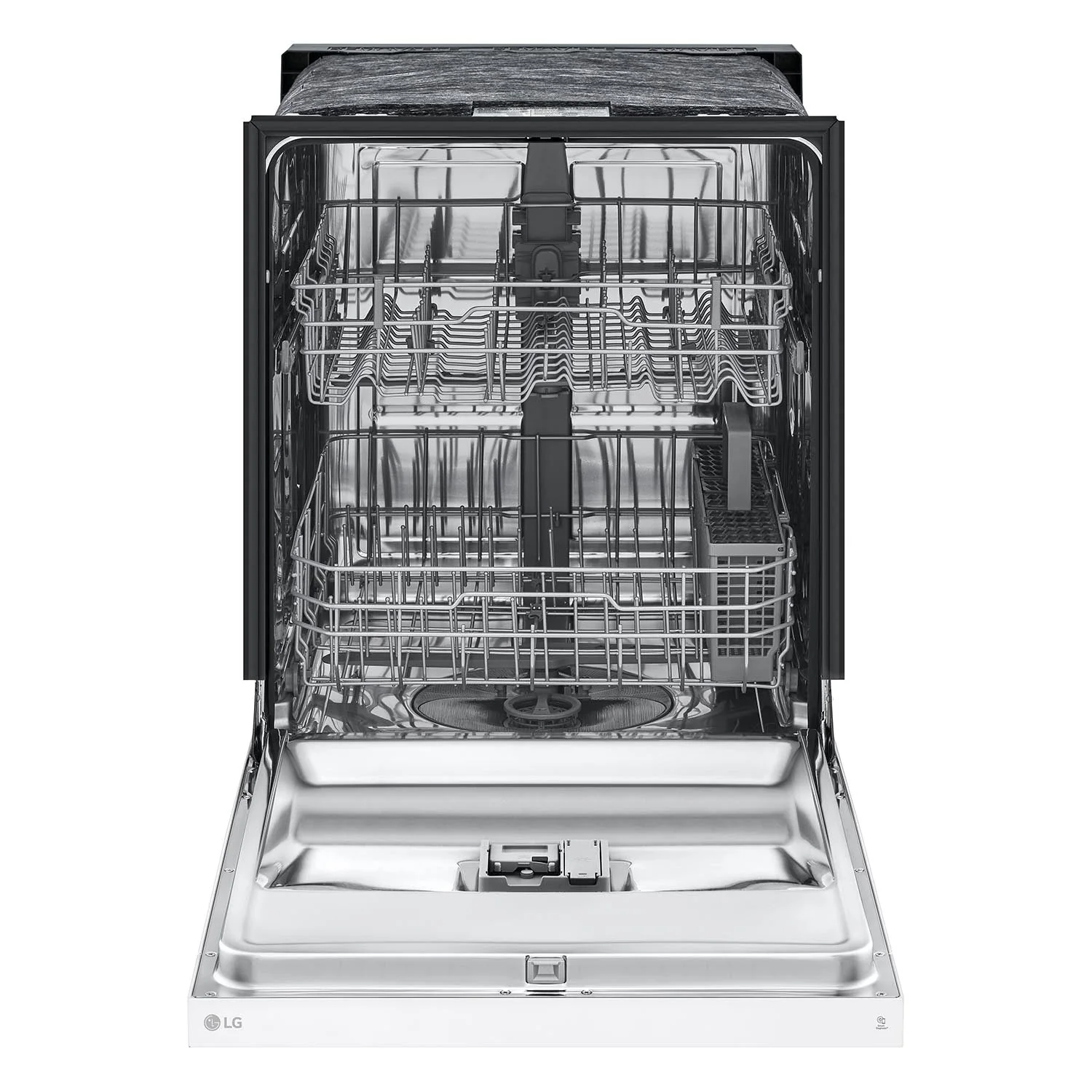 LG White Dishwasher with SenseClean™ and Dynamic Dry™ - LDFC2423W - Image 2