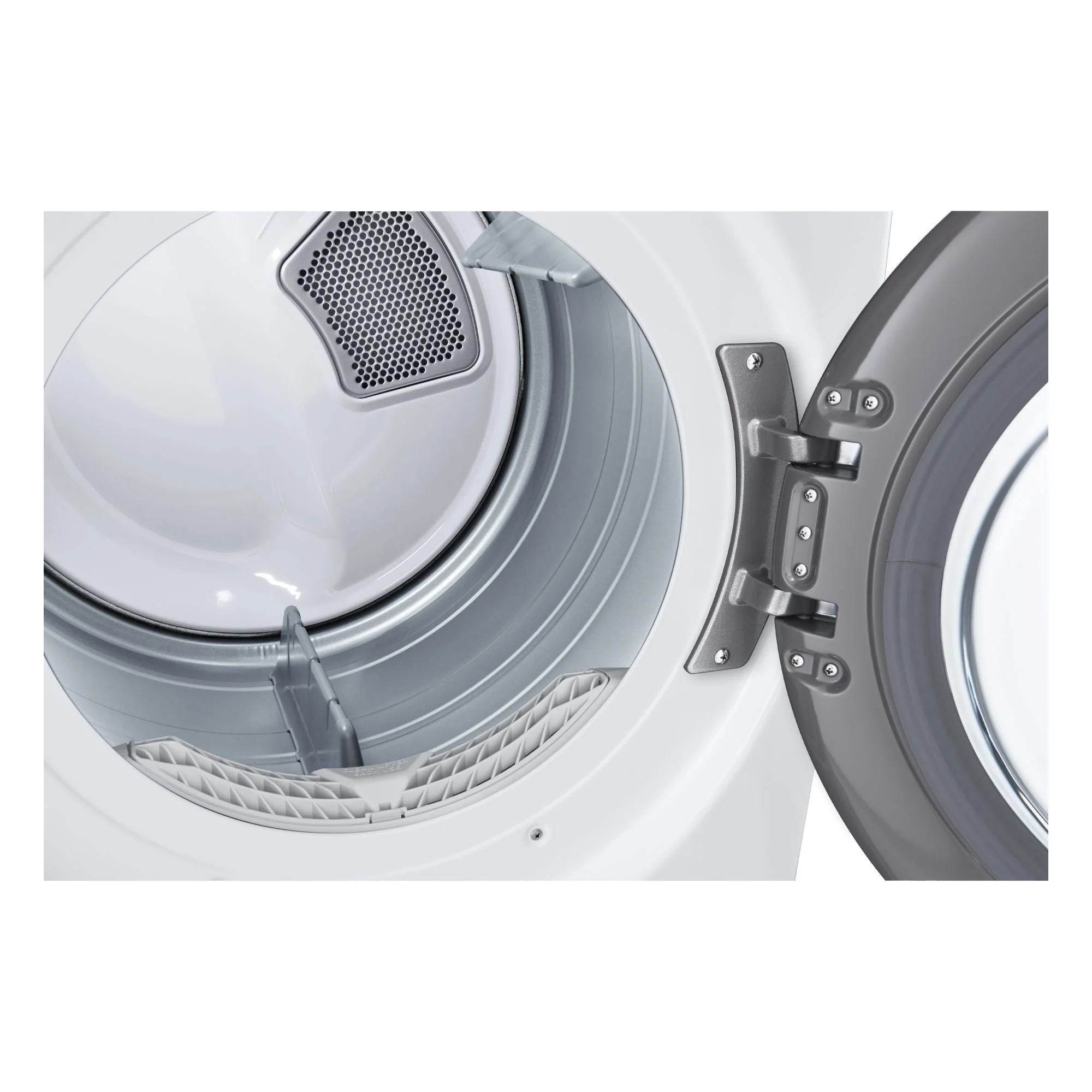 LG White Smart Wi-Fi Enabled Front Load Gas Dryer with Built-In AI (7.4 Cu. Ft.) - DLG3601W - Image 4