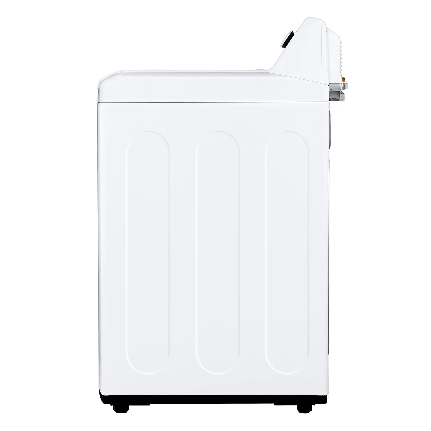 LG White Top Load Washer with Agitator and SlamProof® Glass Lid (4.8 Cu. Ft) - WT6105CW - Image 4