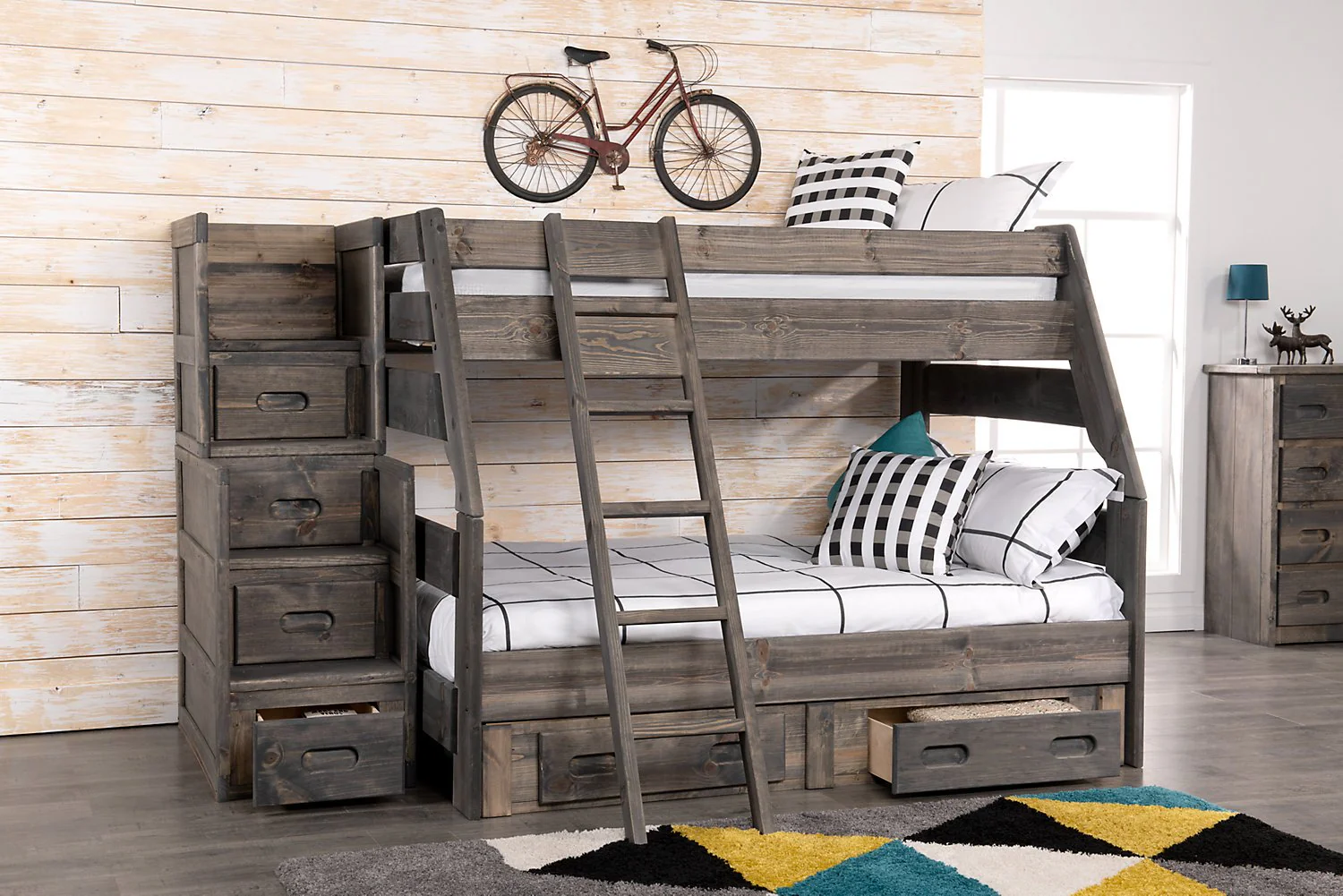 Linden Bunkbed Ladder - Image 2