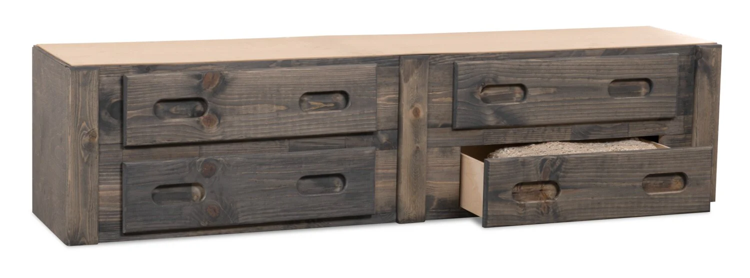Linden Trundle with Four Drawers - Image 2
