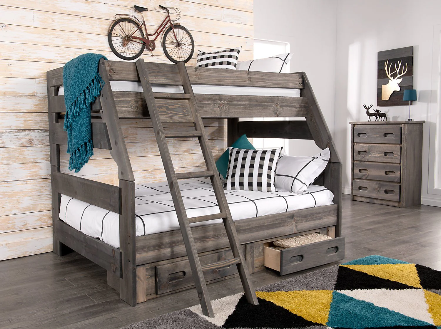 Linden Twin/Full Bunkbed - Image 4