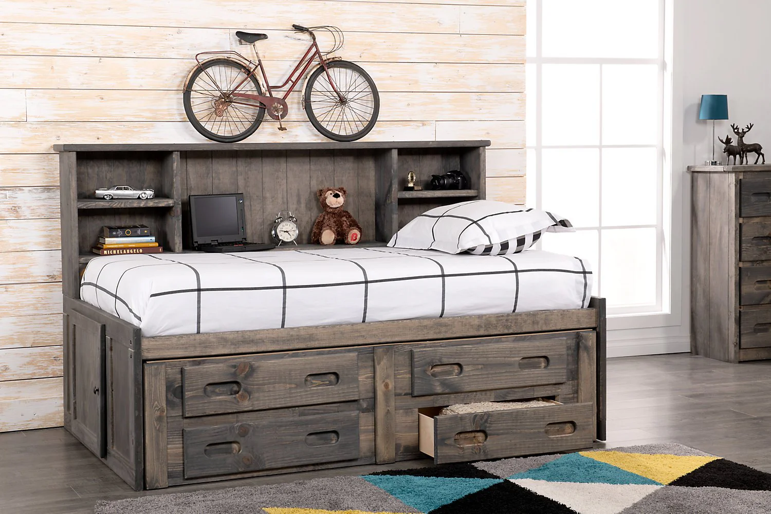 Linden Twin Storage Bed - Image 4