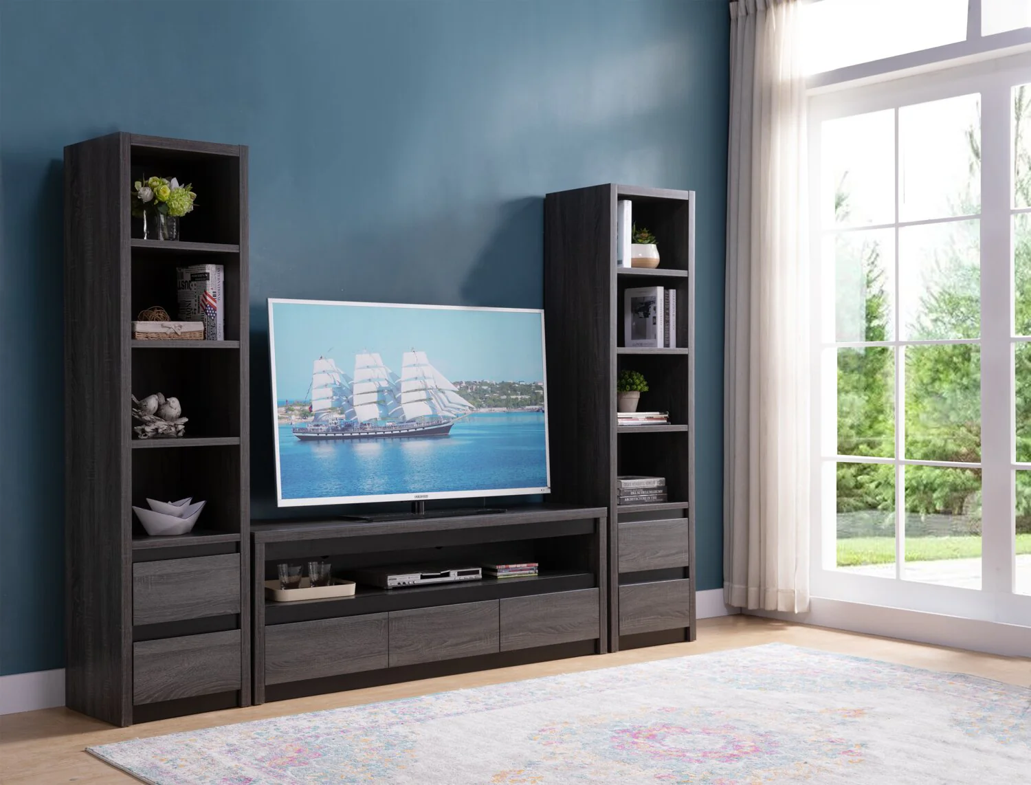 Link 3-Piece Entertainment Centre with 62" TV Opening - Image 6