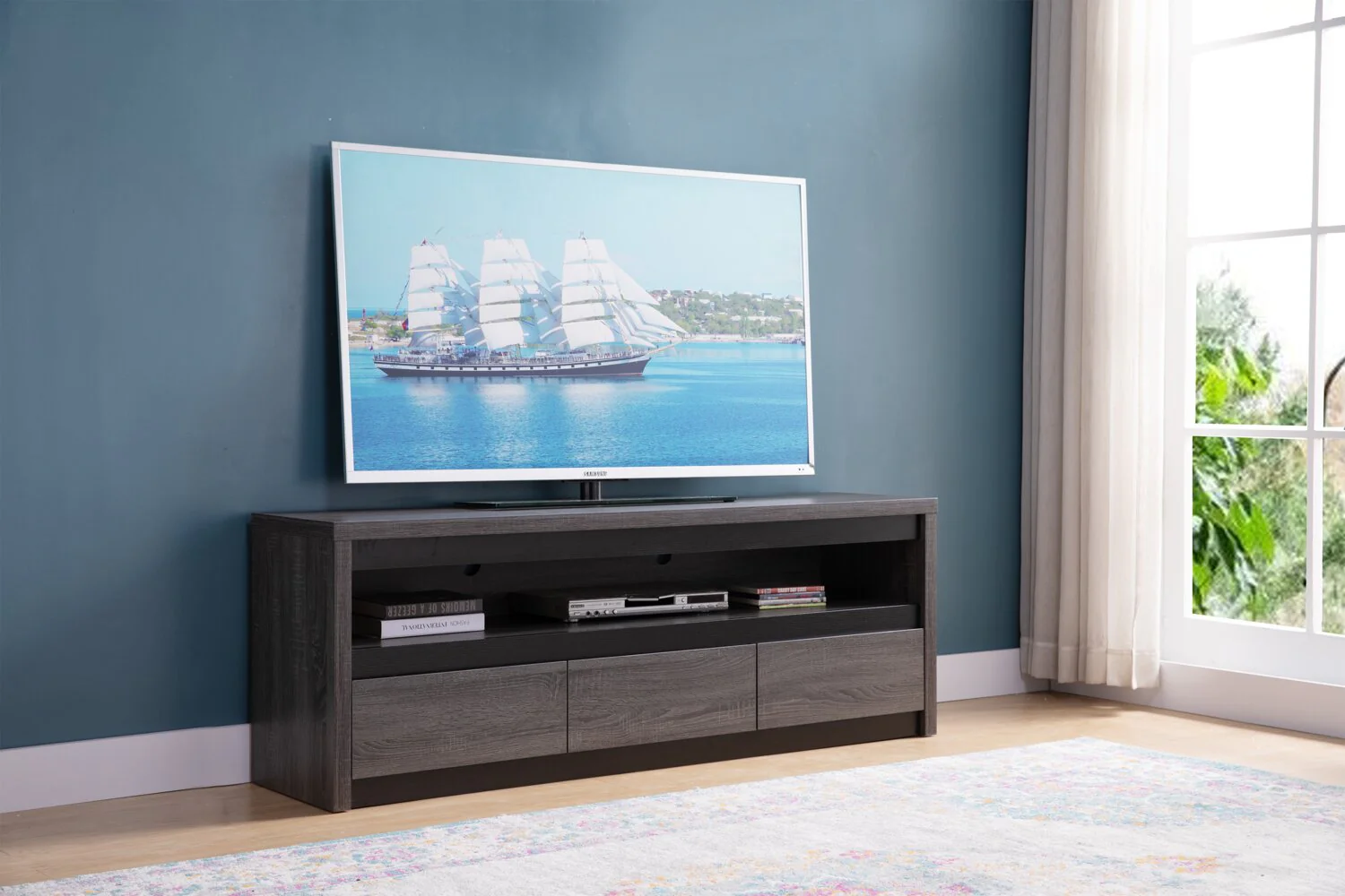 Link 62" TV Stand - Image 4