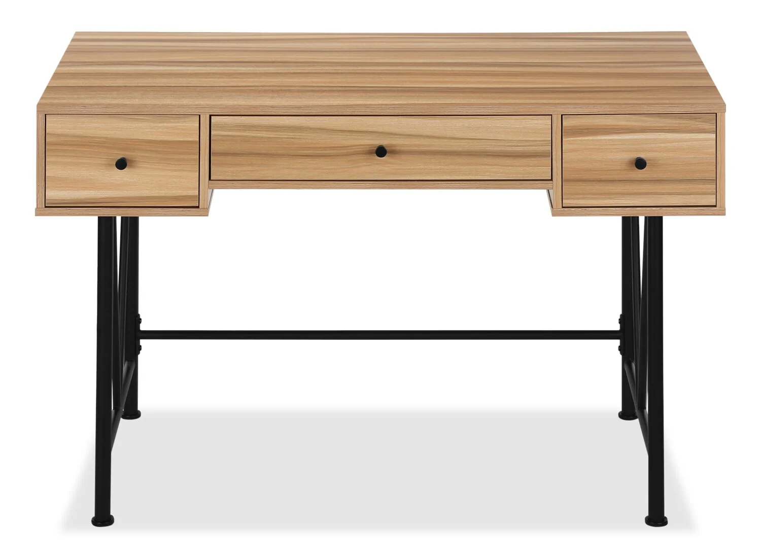 Linwell Desk - Natural - Image 2