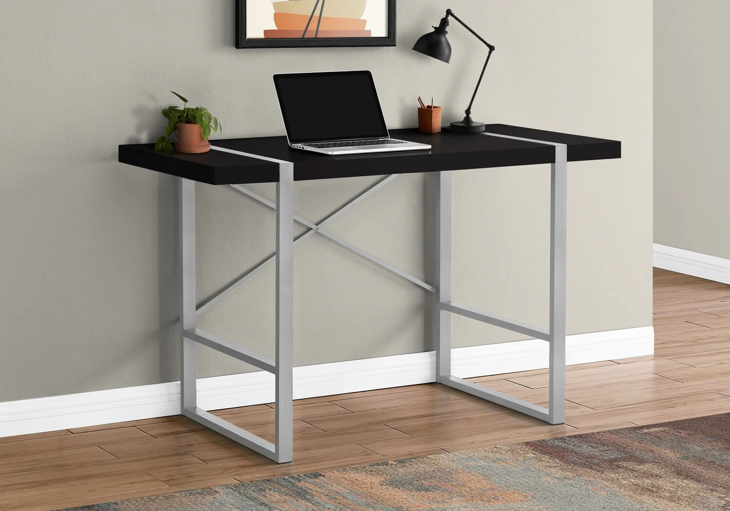 Lisgar Desk - Black - Image 6
