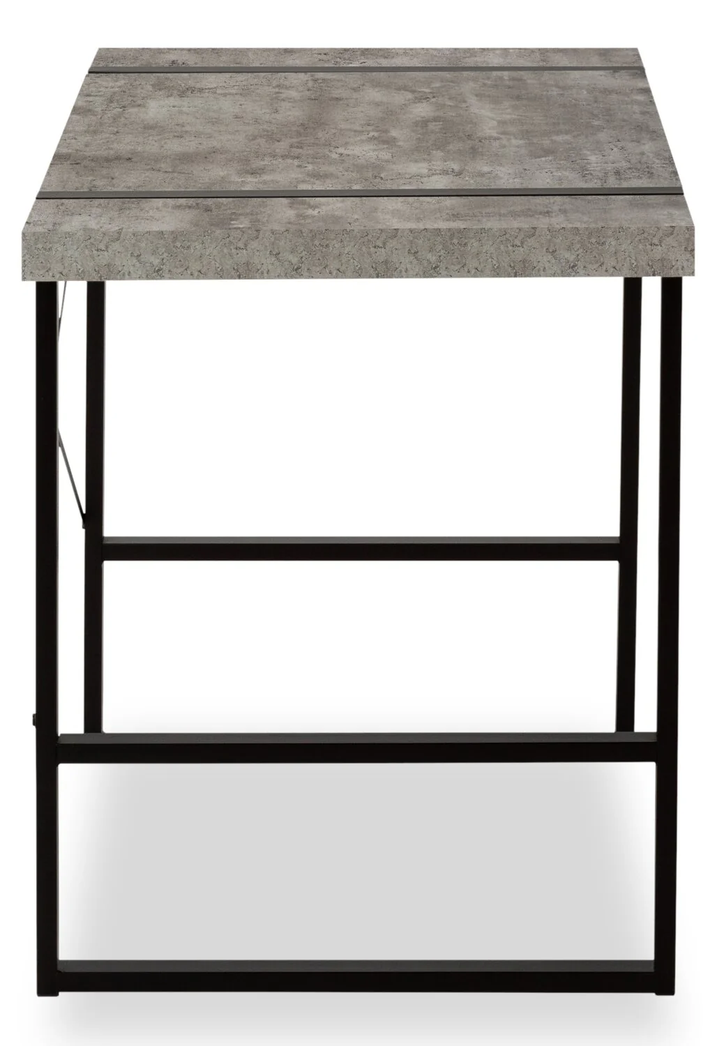 Lisgar Desk - Grey Concrete-Look - Image 3