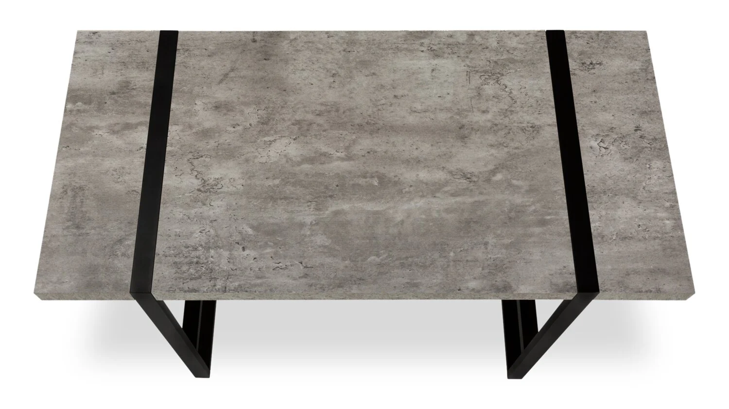 Lisgar Desk - Grey Concrete-Look - Image 4