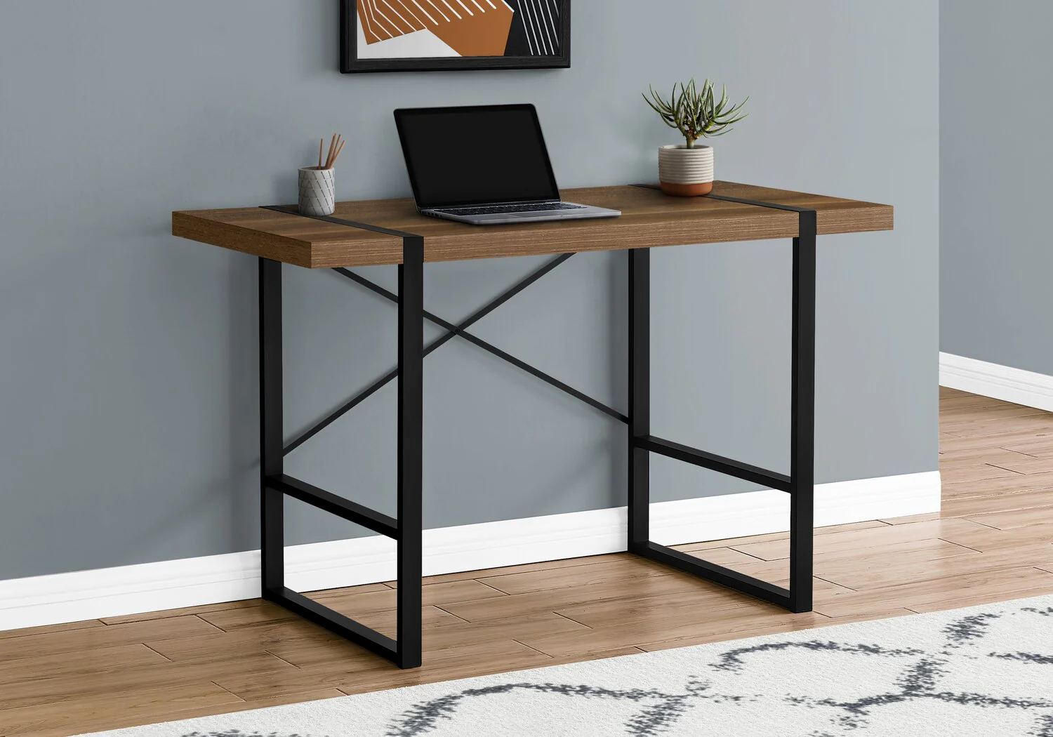 Lisgar Desk - Walnut - Image 6