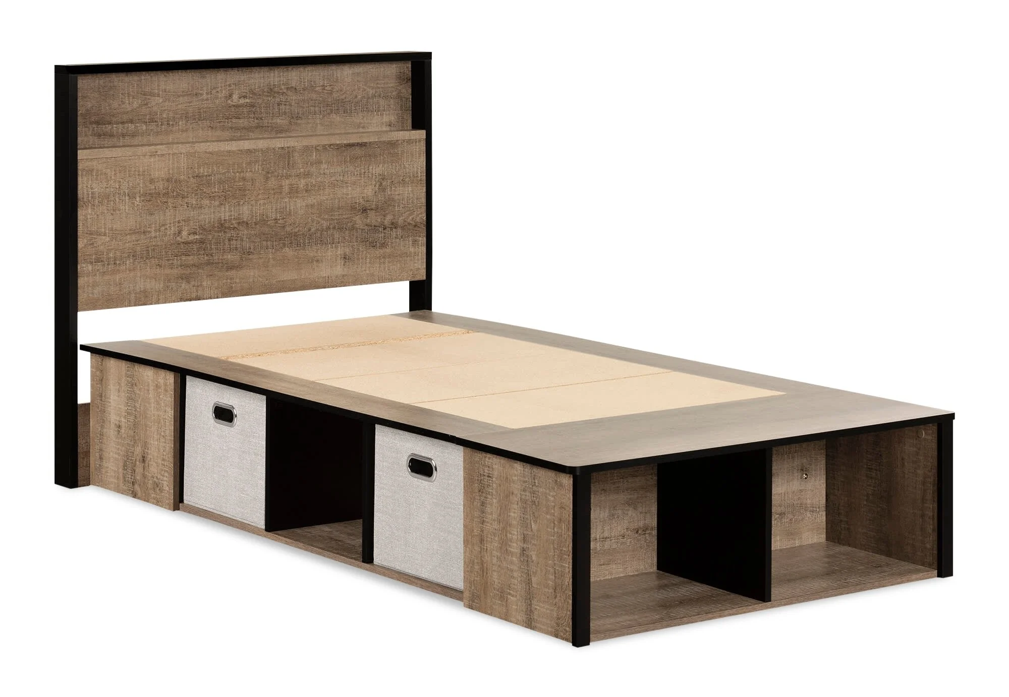 Lochland 5-Piece Twin Bedroom Set - Image 2