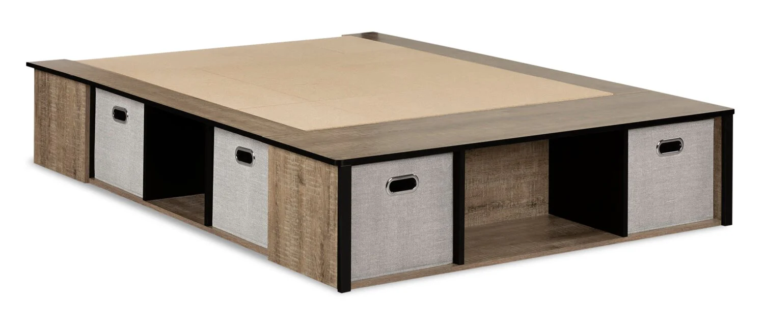 Lochland Full Platform Bed