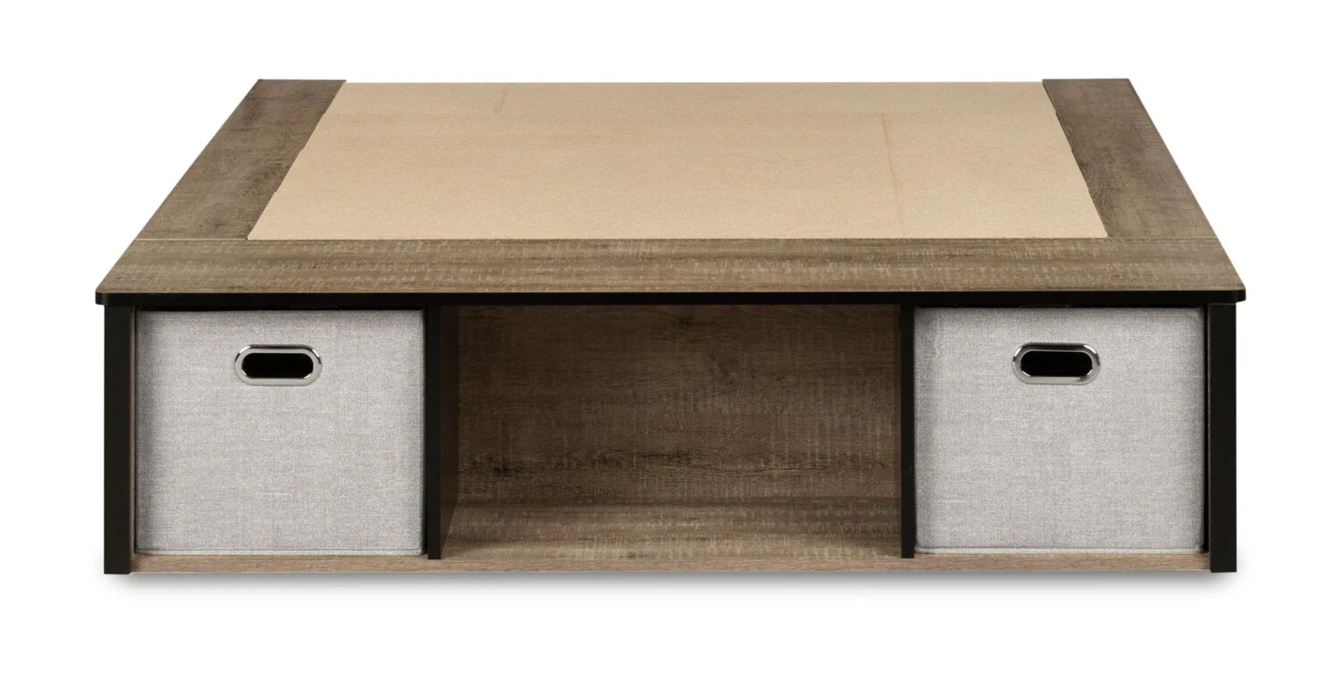 Lochland Full Platform Bed - Image 2