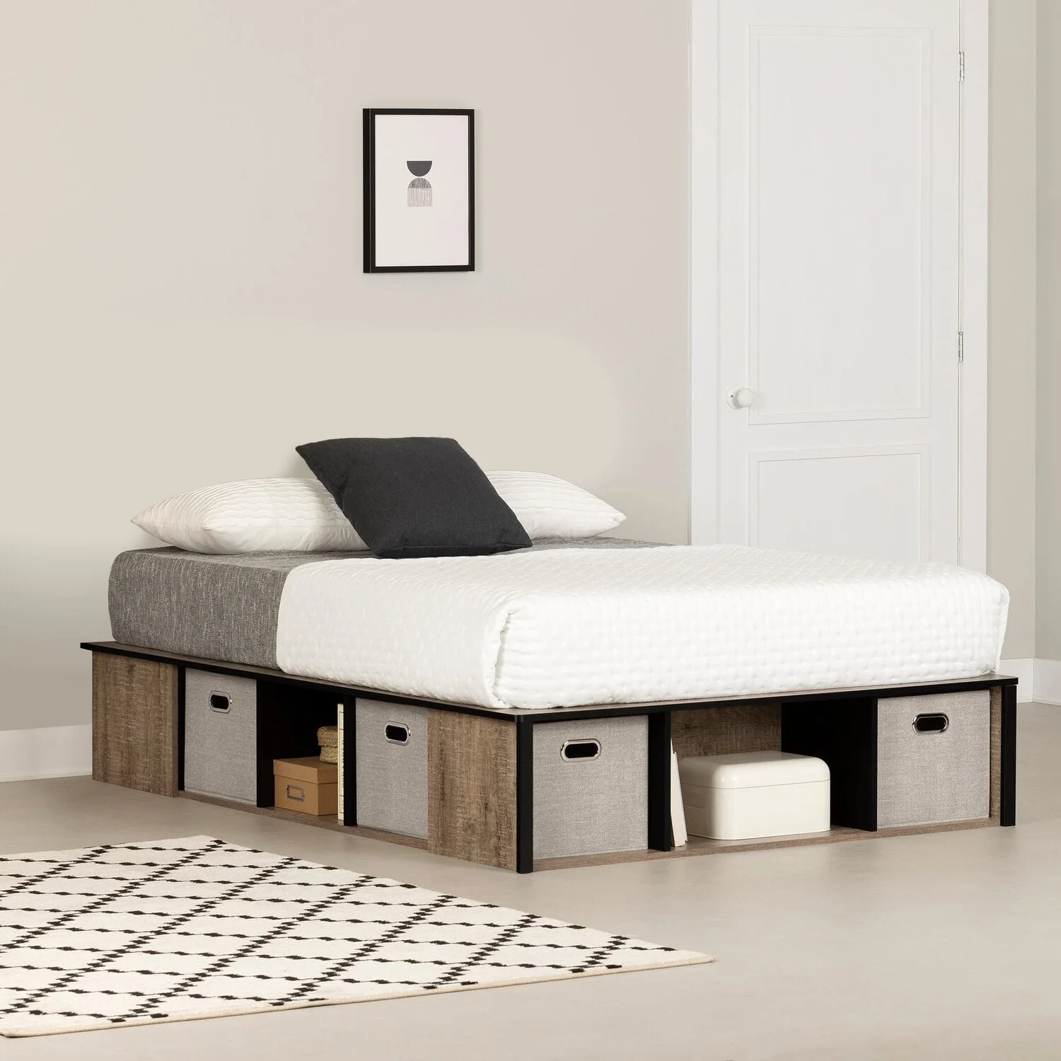 Lochland Full Platform Bed - Image 3