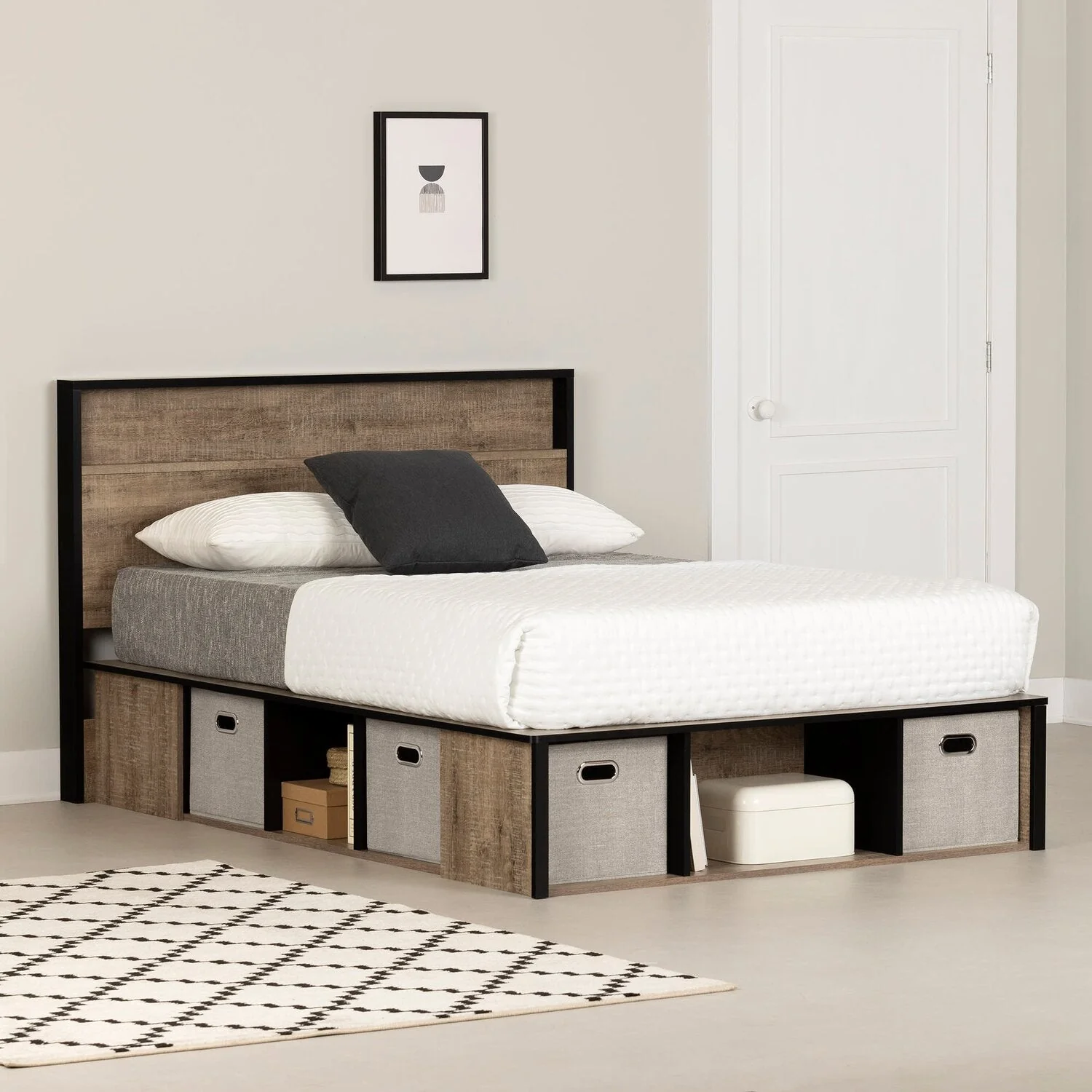 Lochland Full Storage Bed - Image 12