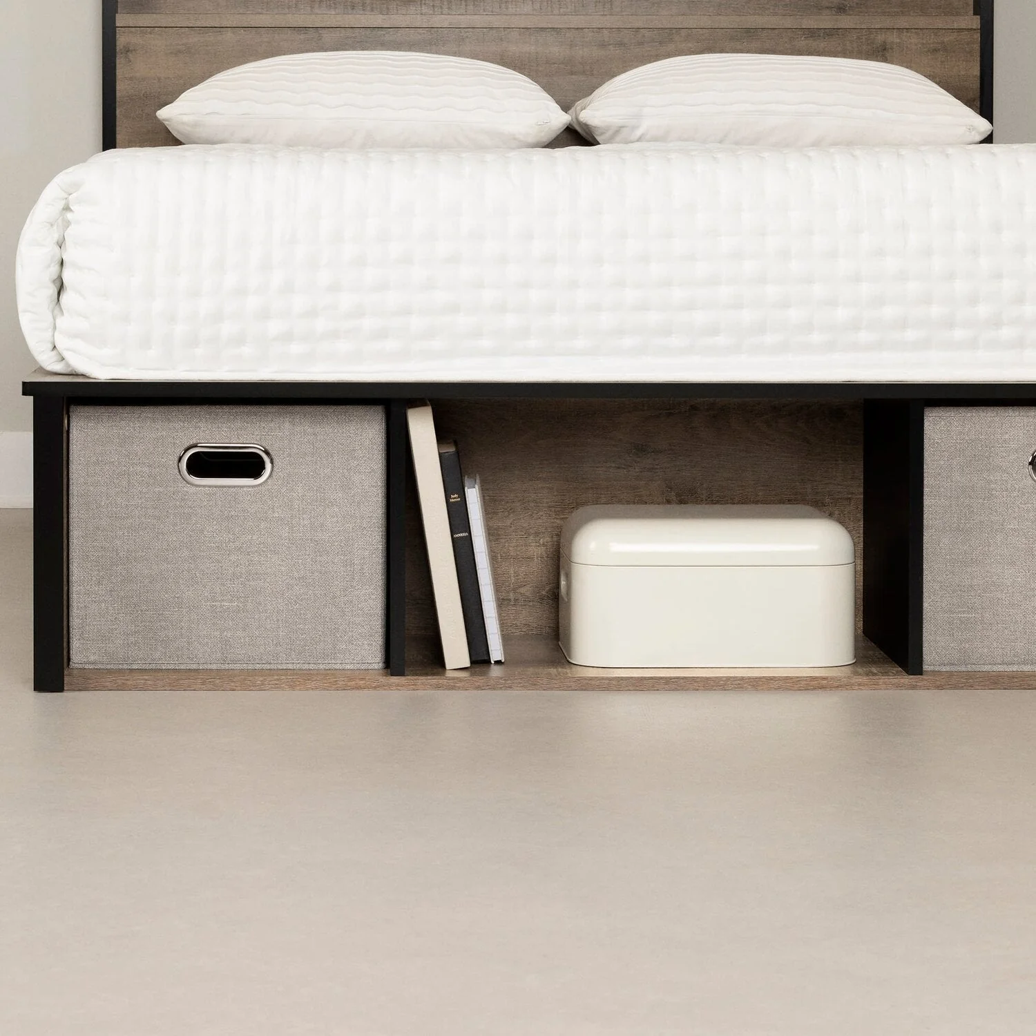 Lochland Full Storage Bed - Image 3