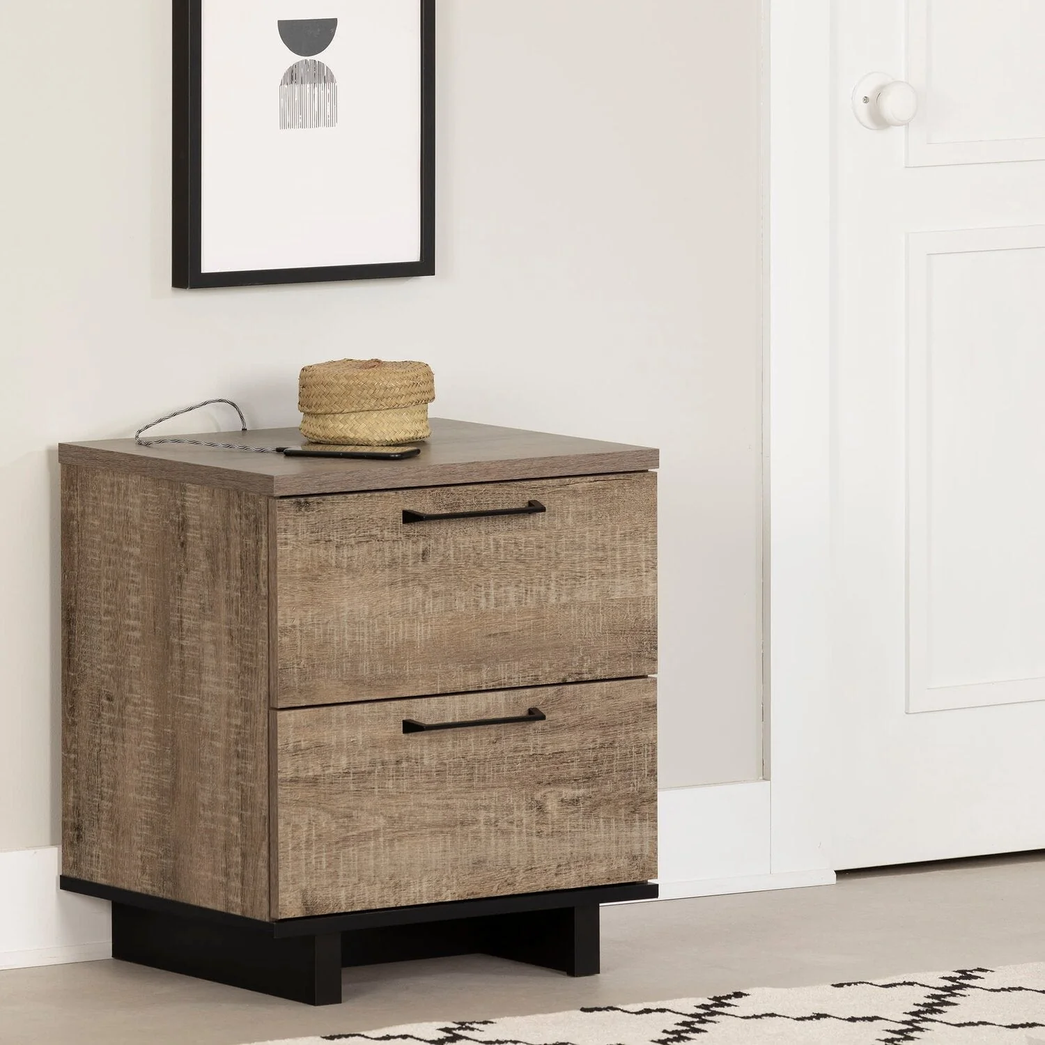 Lochland Nightstand - Image 10